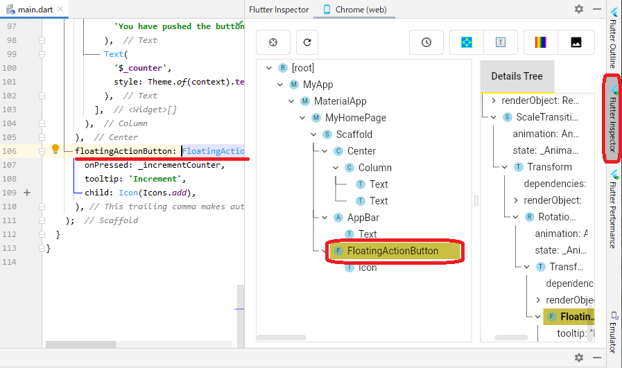FlutterInspector